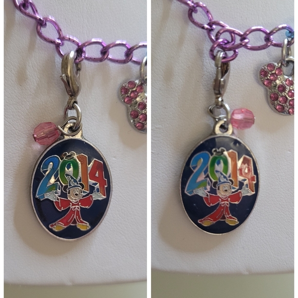 Disney Rainbow Charm Necklace - Picture 4 of 8